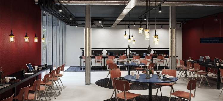 图卢兹社交中心(The Social Hub Toulouse)图片