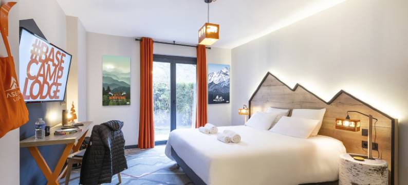 阿尔贝维尔基地营小屋(Hotel Base Camp Lodge - Albertville)图片