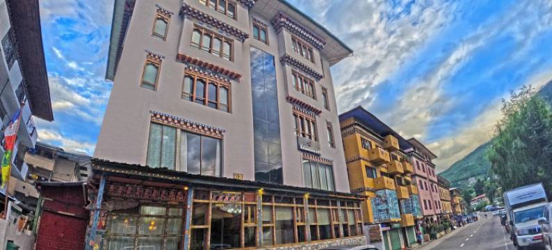 卡木肃穆旅馆(Khamsum Inn)图片