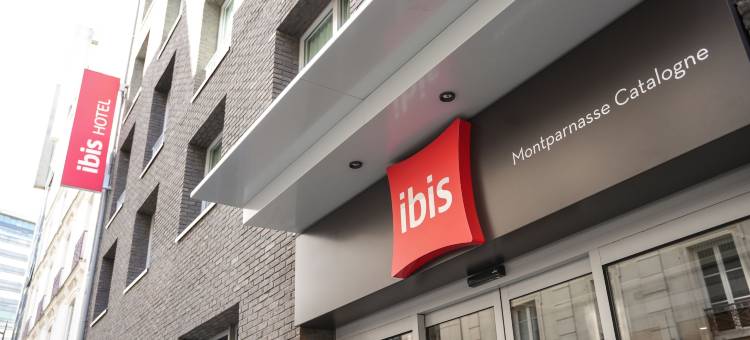 宜必思巴黎蒙帕纳斯加泰罗尼亚酒店(2022 年 5 月开业)(Ibis Paris Gare Montparnasse Catalogne)图片
