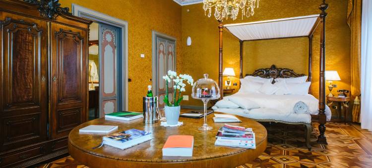 瑞莱斯克雷斯皮城堡别墅酒店(Relais & Chateaux Villa Crespi)图片