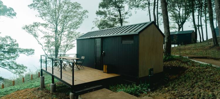 波波卡宾科班隆多玛琅酒店(Bobocabin Coban Rondo Malang)图片