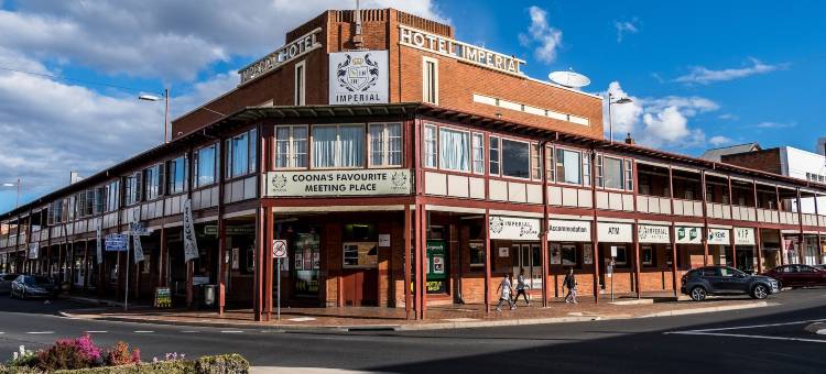 库纳巴拉布兰帝国酒店(Imperial Hotel Coonabarabran)图片