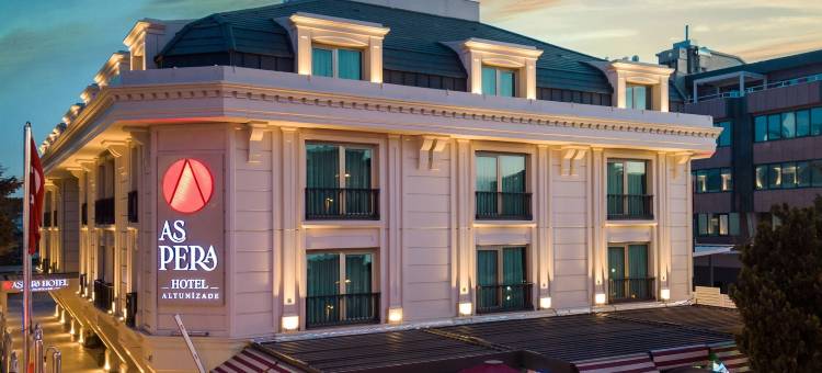 阿斯佩拉阿尔图尼扎德酒店(Aspera Hotel Altunizade)图片