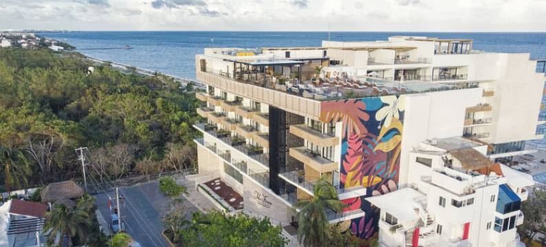 普埃尔托莫雷洛斯五号海滨酒店(The Fives Oceanfront Puerto Morelos)图片