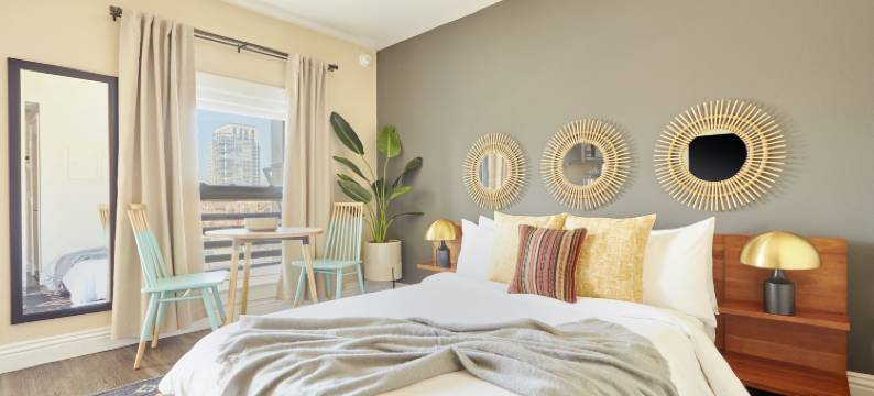 卡萨瓦斯灯区圣迭戈(Kasa Gaslamp Quarter San Diego)图片