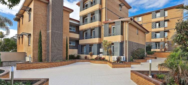 伯伍德舒适套房酒店(Comfort Inn & Suites Burwood)图片