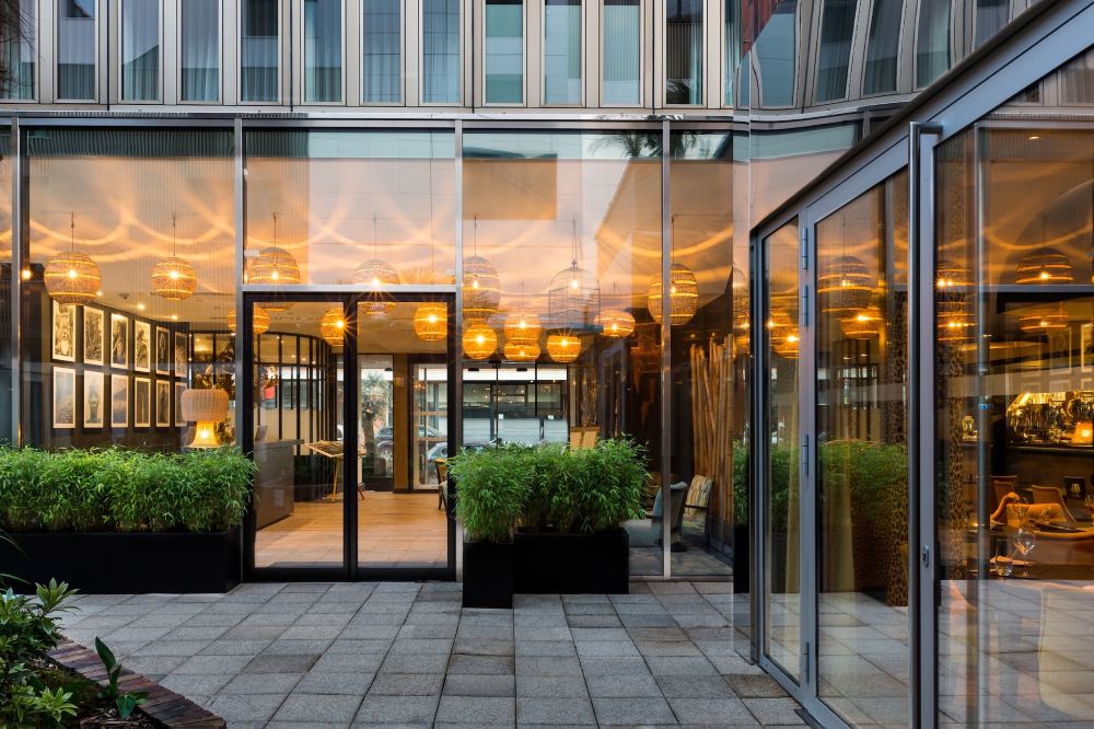 Hotel l'Arbre Voyageur Over view