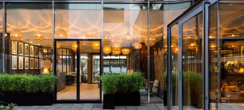 旅行者之树酒店(Hotel l'Arbre Voyageur)图片