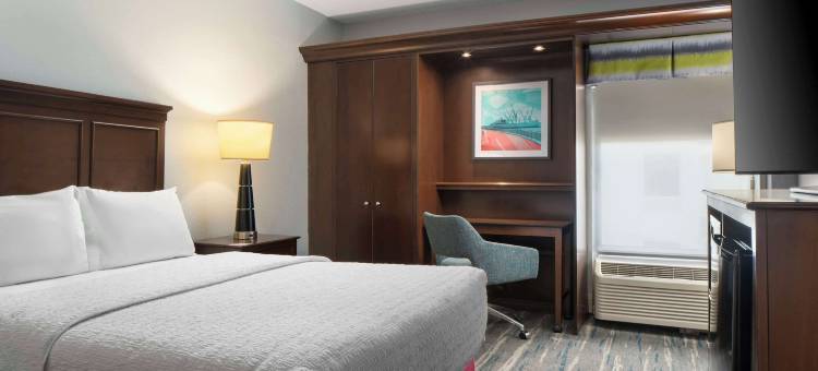 房纽波特纽斯 - 机场 - 奥斯特区域欢朋酒店及套(Hampton Inn & Suites Newport News-Airport (Oyster Point Area))图片