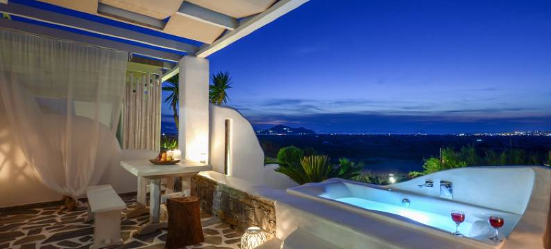 贝亚维斯塔别墅(Naxos Villa Bella Vista)图片