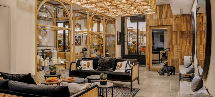 世界之家酒店-马赛老港口(Maisons du Monde Hôtel & Suites - Marseille Vieux Port)图片