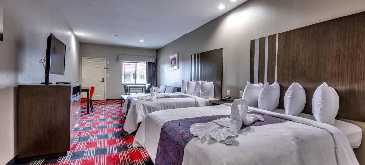 IAH机场北美洲佳价套房酒店(Americas Best Value Inn and Suites IAH Airport North)图片