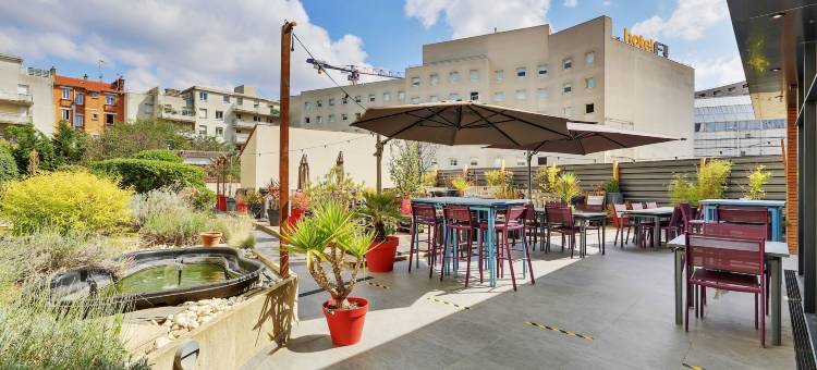 巴黎蒙特勒伊文森诺富特全套房酒店(Novotel Suites Paris Montreuil Vincennes)图片