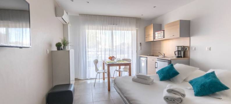 塔拉卡普公寓式酒店(Résidence Thalacap)图片