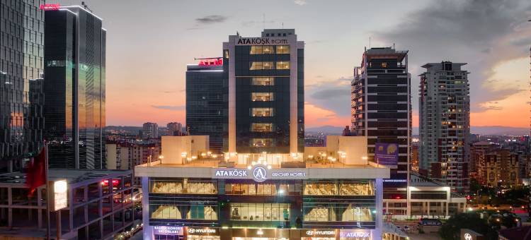 阿塔克斯克集团酒店(Atakosk Group Hotels)图片