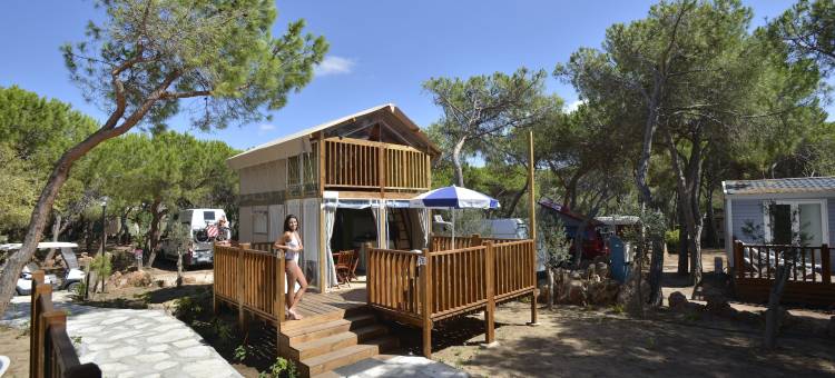 滨海塔露营村庄华丽露营酒店(Villaggio Camping Torre Del Porticciolo)图片