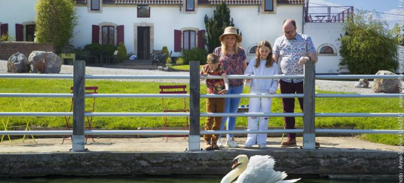 埃科多曼乐维林-度假屋和水疗(Écodomaine le Vérin, Gîtes et Spa - Mer, Nature & Confort - Côte d'Opale)图片