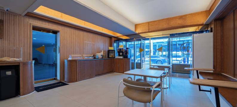 光州中兴洞酒店-如家酒店(Hotel Yeogiuhtte Gwangju Station)图片