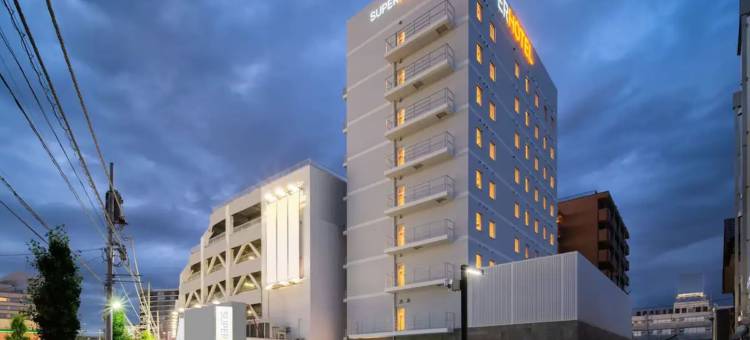 超级酒店埼玉川越(Super Hotel Saitama Kawagoe)图片