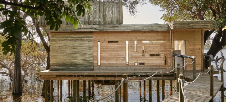 维多利亚大瀑布河山林小屋(Victoria Falls River Lodge)图片