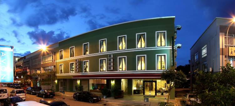 绿色巴厘酒店(Hotel Richbaliz Kuala Lumpur)图片