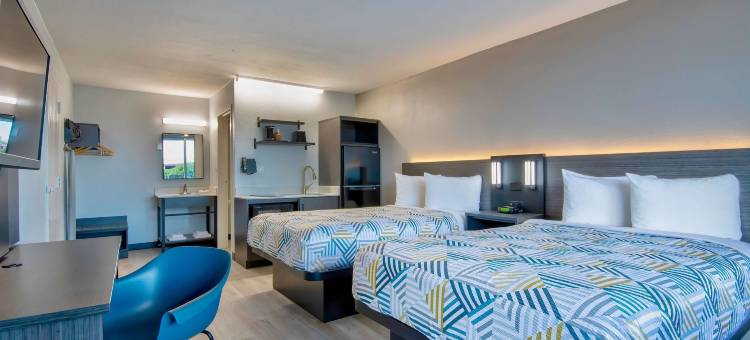 德克萨斯罗森堡 6 号开放式客房汽车旅馆(Studio 6 Rosenberg, TX)图片