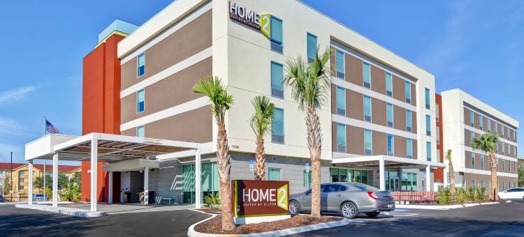 希尔顿惠庭酒店-坦帕USF近布希花园(Home2 Suites by Hilton Tampa - USF/Near Busch Gardens)图片
