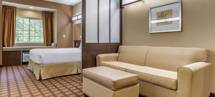西尔瓦迪尔斯伯勒区麦客达套房酒店(Microtel Inn & Suites by Wyndham Sylva Dillsboro Area)图片