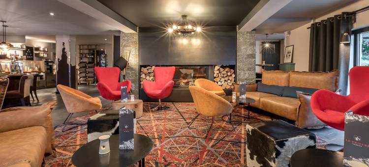 普里耶木屋酒店(Chalet Hôtel le Prieuré & Spa)图片