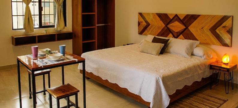 住宿热带市中心开放式客房酒店(Stay Tropical Downtown Studios)图片