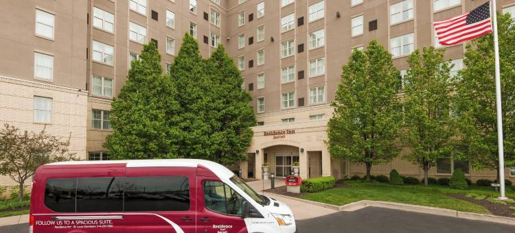 圣路易斯市中心居家酒店(Residence Inn by Marriott St. Louis Downtown)图片