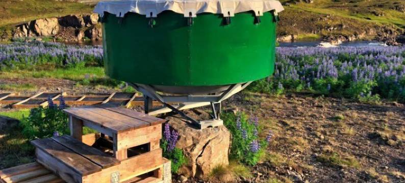 福萨顿睡袋露营地(Fossatun Camping Pods & Cottages - Sleeping Bag Accommodation)图片