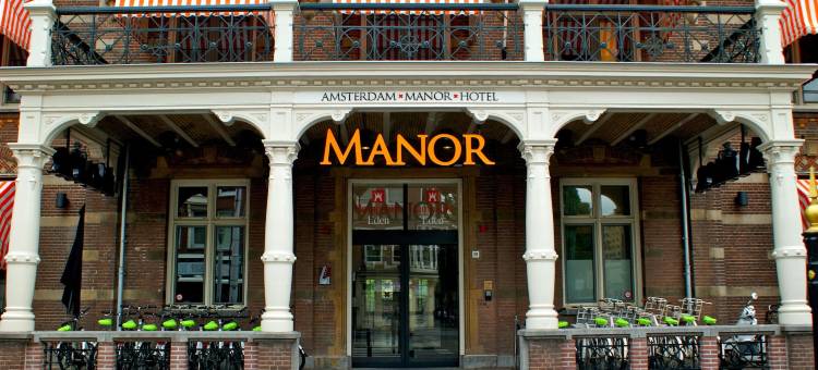 阿姆斯特丹马诺尔酒店(The Manor Amsterdam)图片