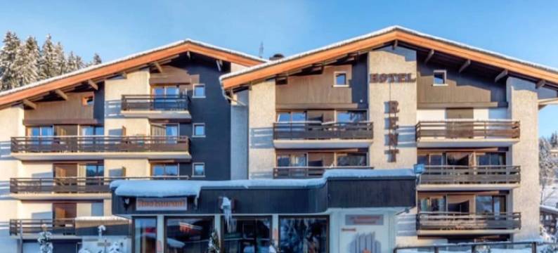 出租住宅酒店(Résidence Hôtel Rent - Megève Centre)图片