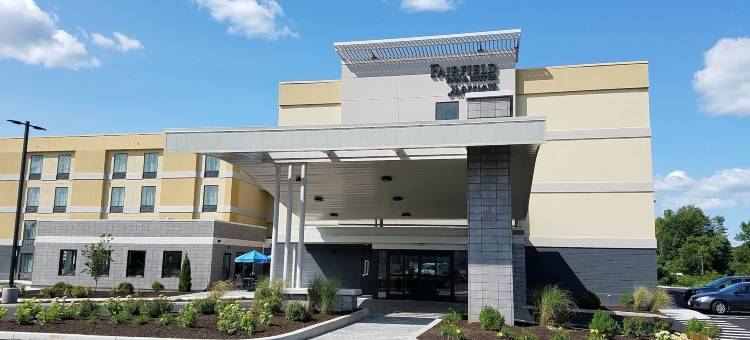 斯普林菲尔德霍利奥克万枫酒店及套房(Fairfield Inn & Suites Springfield Holyoke)图片