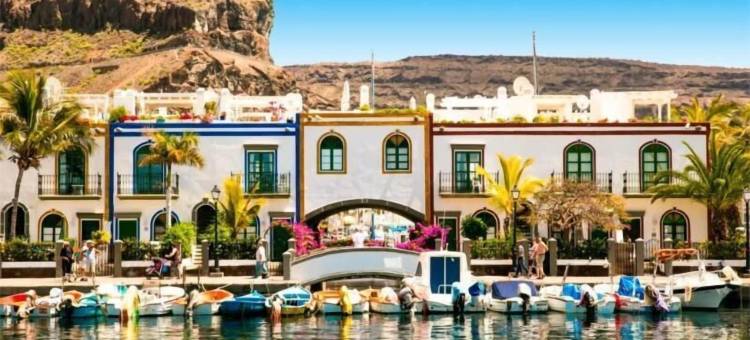 莫甘港 LIVVO 出租公寓(Apartamentos LIVVO Puerto de Mogán)图片