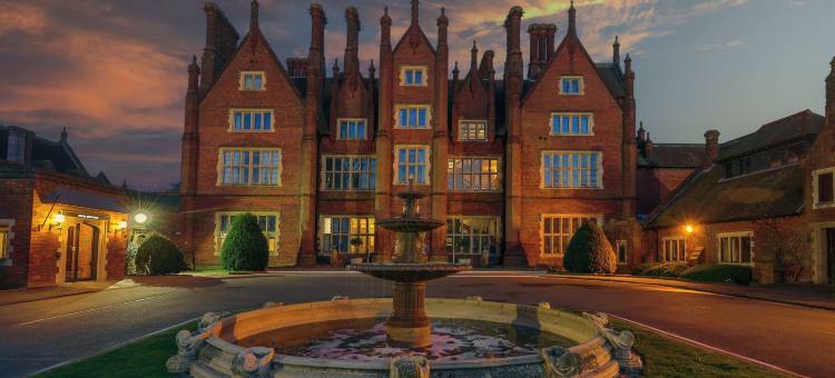 敦斯顿霍尔 Spa 酒店及高尔夫度假村(Dunston Hall Hotel, Spa & Golf Resort)图片