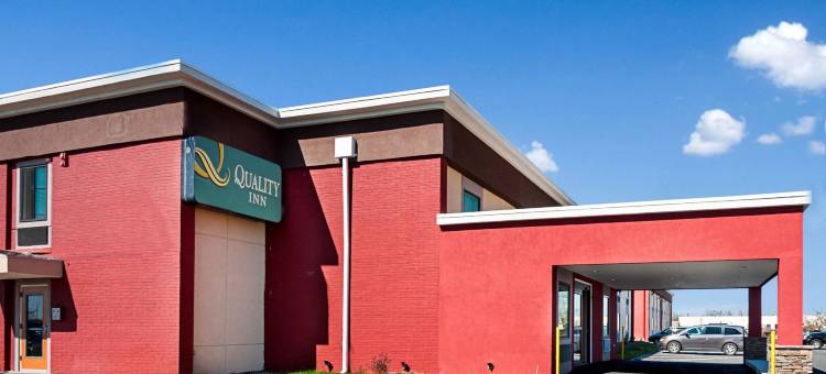 皮姆利科赛马场附近凯艺酒店(Quality Inn Near Pimlico Racetrack)图片