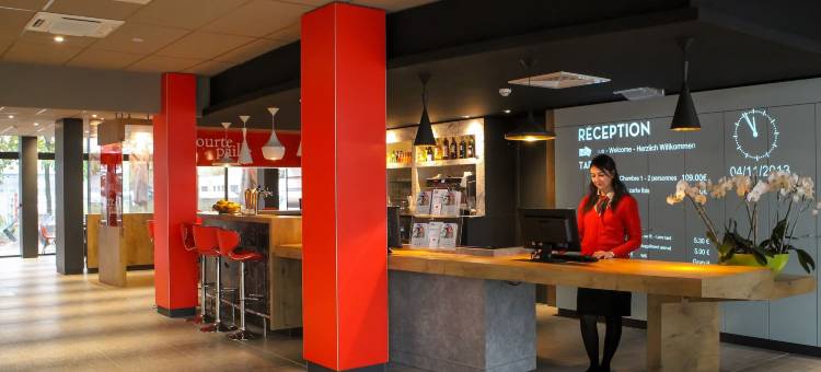 圣热尼普伊日内瓦宜必思酒店(法国边境内)(Ibis Saint-Genis-Pouilly Genève)图片