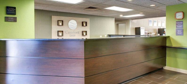 珀尔-杰克逊舒适酒店(Comfort Inn Pearl-Jackson)图片