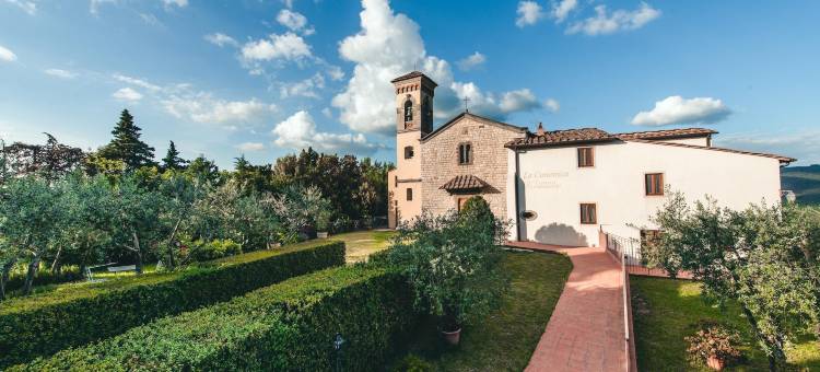 威驰优玛叶儿城堡酒店(Castello Vicchiomaggio)图片