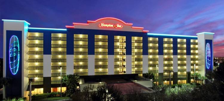 可可比奇海滩卡纳维拉尔角欢朋酒店(Hampton Inn Cocoa Beach/Cape Canaveral)图片