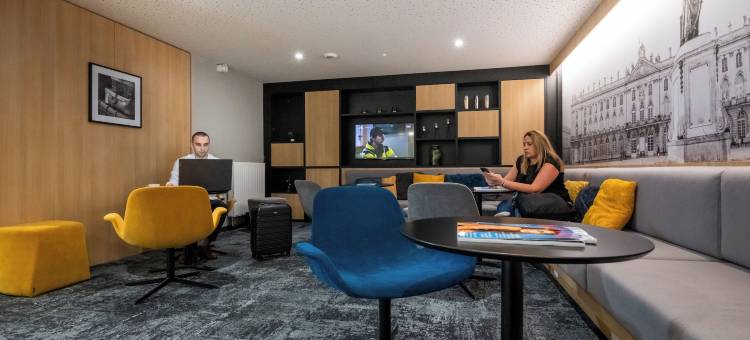 尼梅亚公寓酒店大心南锡中心(Nemea Appart Hotel Grand Cœur Nancy Centre)图片