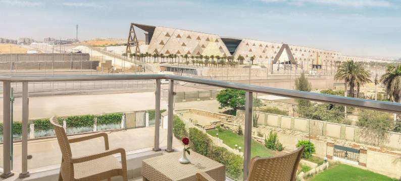 开罗金字塔施柏阁酒店(Steigenberger Pyramids Cairo)图片