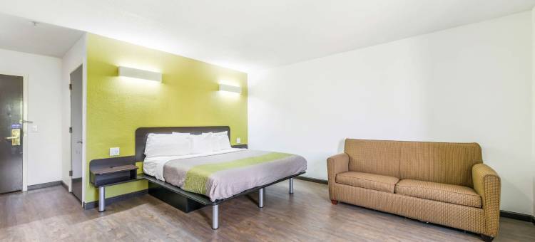 北卡罗来纳加斯托尼亚 6 号汽车旅馆(Motel 6 Gastonia, NC)图片