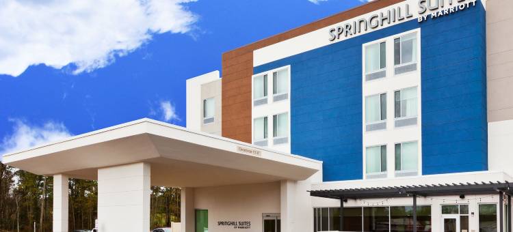 蒙哥马利普拉特维尔-米尔布鲁克万豪SpringHill Suites酒店(SpringHill Suites Montgomery Prattville/Millbrook)图片
