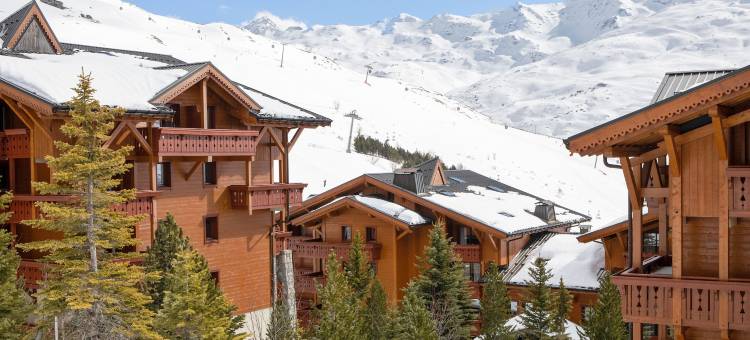 赫巴蒂皮埃尔优品假日居家酒店(Résidence Pierre & Vacances Premium les Alpages de Reberty)图片