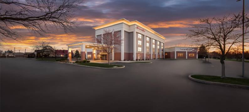 希尔顿欢朋酒店-托莱多南莫米(Hampton Inn Toledo-South/Maumee)图片