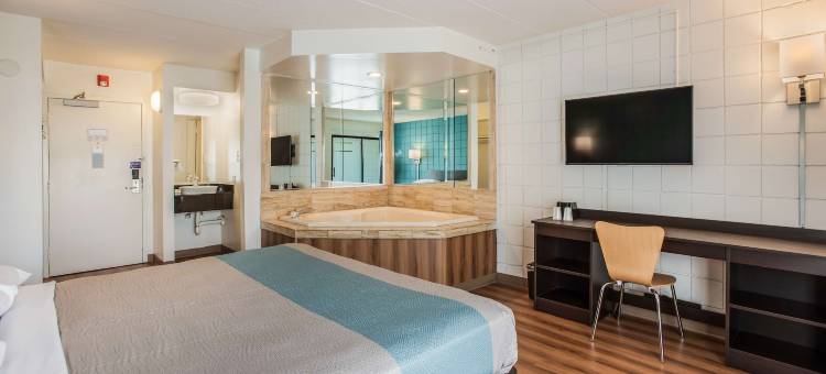 新泽西萨默斯点 - 大洋城 - 野木海滩 6 号汽车旅馆(Motel 6 Somers Point, NJ - Ocean City - Wild Wood Beach)图片